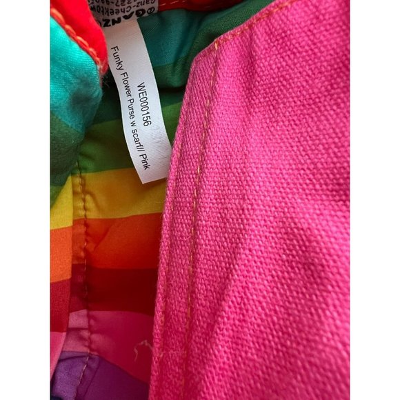 NWT Ganz‎ Webkinz Plush Pet Carrier SEALED CODE Pink Rainbow Purse Tote Bag - Picture 8 of 8